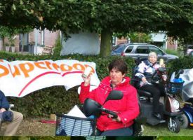 scootmobieltocht