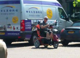 scootmobieltocht