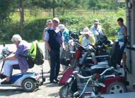 scootmobieltocht