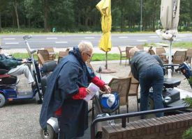 scootmobieltocht