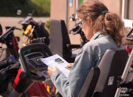 scootmobieltocht