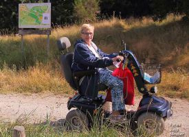 scootmobieltocht