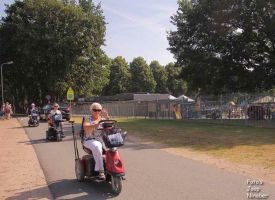 scootmobieltocht